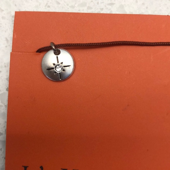 NWT Lucky Feather Birthday Necklace - Picture 2 of 4